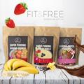 - GLUTEN- UND MILCHFREIE PUDDINGS -