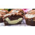 Safi Free kohlenhydratreduzierter, veganer Muffin mit „Quark“-Füllung und Früchte-Topping