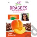 Safi Reform Pfirsich Dragees mit Erythrit 100 g Safi Reform Pfirsich Dragees mit Erythrit 100 g