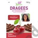 Safi Reform Weichsel Dragees mit Erythrit 100 g Safi Reform Weichsel Dragees mit Erythrit 100 g