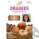 Safi Reform Türkische Haselnuss Dragees mit Erythrit 100 g Safi Reform Türkische Haselnuss Dragees mit Erythrit 100 g