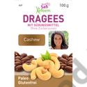 Safi Reform Cashew Dragees mit Erythrit 100 g Safi Reform Cashew Dragees mit Erythrit 100 g