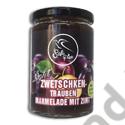 Safi Free Zwetschken-Trauben Marmelade mit Zimt 350 g Safi Free Zwetschken-Trauben Marmelade mit Zimt 350 g