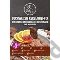 Buchweizen Kekse/Brei-Fix mit Orangen-Schokoladen Geschmack und Marillen 200 g Buchweizen Kekse/Brei-Fix mit Orangen-Schokoladen Geschmack und Marillen 200 g