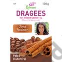 Safi Reform Zimt Rosinen Dragees mit Erythrit 100 g Safi Reform Zimt Rosinen Dragees mit Erythrit 100 g
