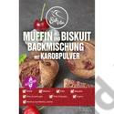 Safi Free Muffin und Biskuit Backmischung mit Karobpulver vegan 1000 g Safi Free Muffin und Biskuit Backmischung mit Karobpulver vegan 1000 g
