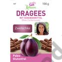 Safi Reform Zwetschke Dragees mit Erythrit 100 g Safi Reform Zwetschke Dragees mit Erythrit 100 g