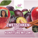Safi Reform Zwetschken-Apfel Konfitüre mit Zimt 350 g