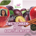 Safi Reform Zwetschken-Apfel Konfitüre mit Zimt 350 g Safi Reform Zwetschken-Apfel Konfitüre mit Zimt 350 g