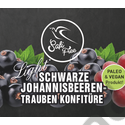 Safi Free Schwarze Johannisbeeren-Trauben Konfitüre 350 g Safi Free Schwarze Johannisbeeren-Trauben Konfitüre 350 g