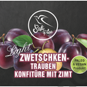 Safi Free Zwetschken-Trauben Konfitüre mit Zimt 350g Safi Free Zwetschken-Trauben Konfitüre mit Zimt 350g