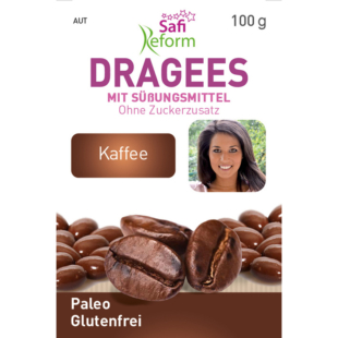 Safi Reform Kaffee Dragees mit Erythrit 100 g