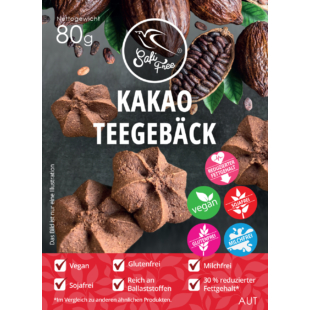 Safi Free Kakao Teegebäck 80 g 