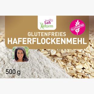 Safi Reform Haferflockenmehl Glutenfrei 500 G Safi Reform Paleo Mehlmischungen Low Carb Mehle