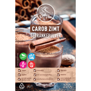 Safi Free Carob Zimt Getränkepulver 200 g