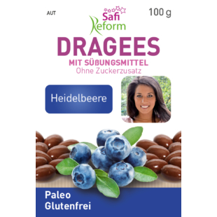 Safi Reform Dragees mit Süßungsmittel (Heidelbeere) 100g