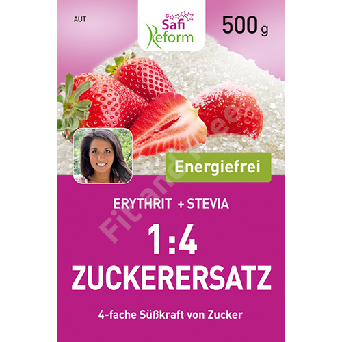 Safi Reform 1:4 Zuckerersatz (4-fache Süßkraft von Zucker) 500 g