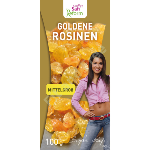 Safi Reform Goldene Rosinen mittelgroß 100 g