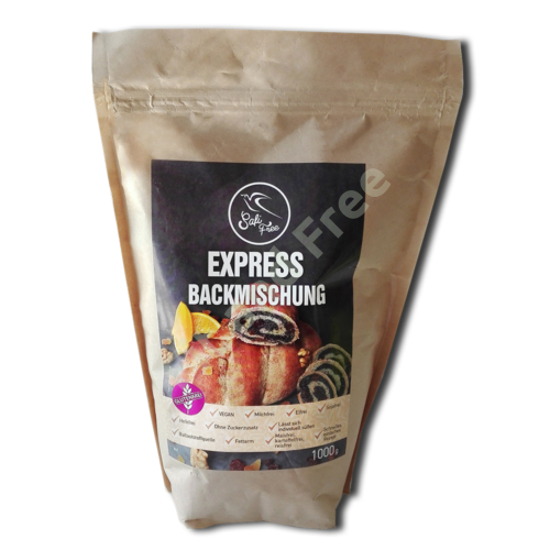 Safi Free Express Backmischung vegan 1000 g