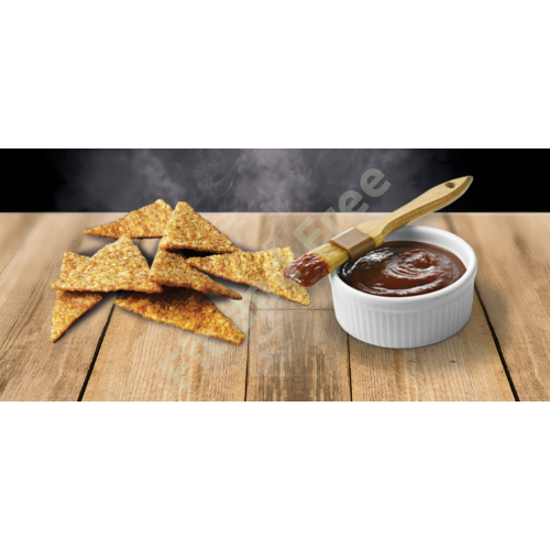 Safi Free Chips mit BBQ-Geschmack 50g