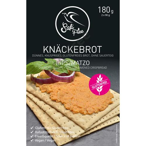Safi Free Glutenfreies Knäckebrot 180g (2x90g)