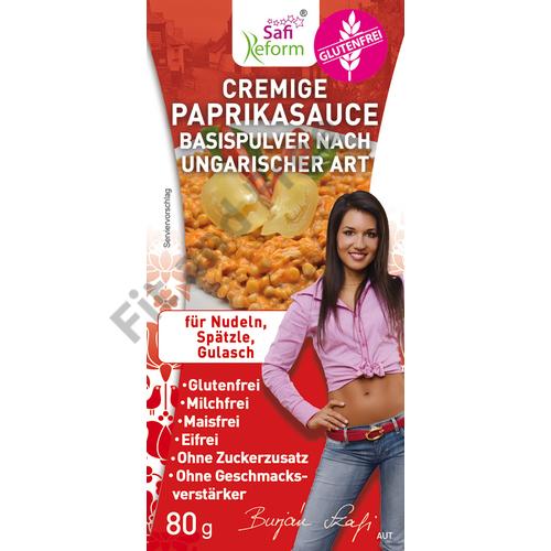 Safi Reform Basispulver - cremige Paprikasauce nach ungarischer Art 80 g