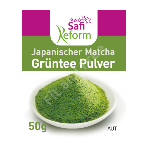 Safi Reform Japanischer Matcha Grüntee Pulver 50 g