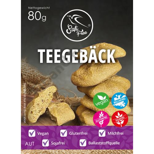 Safi Free Teegebäck 80g