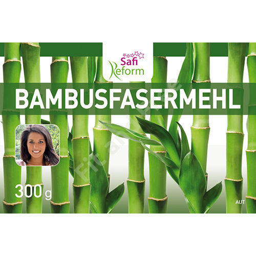 Safi Reform Bambusfaser Mehl 300 g