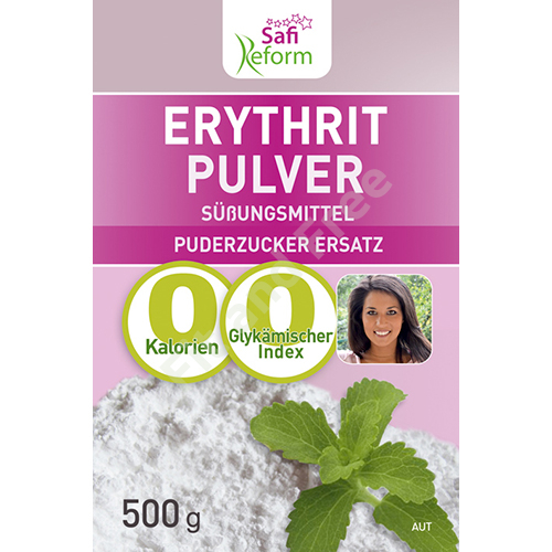 Safi Reform Erythrit Pulver 500 g