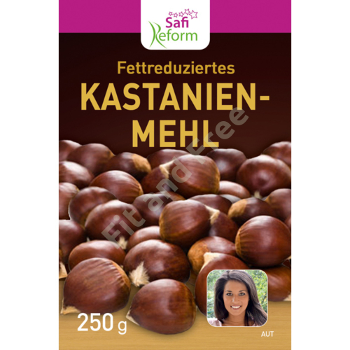 Safi Reform Fettarmes Kastanienmehl 250 g