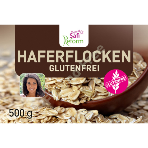Safi Reform Haferflocken (glutenfrei) 500 g