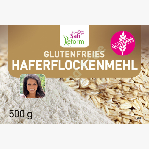 Safi Reform Haferflockenmehl (glutenfrei) 500 g