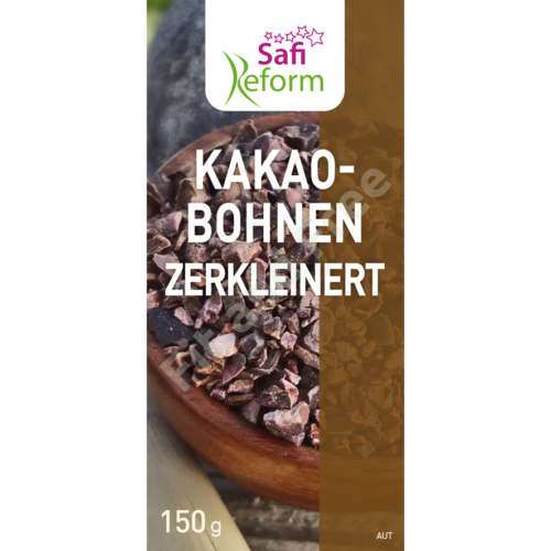 Safi Reform Superfood Kakaobohnen zerkleinert 150 g