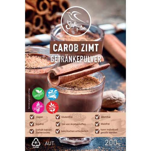 Safi Free Carob Zimt Getränkepulver 200 g