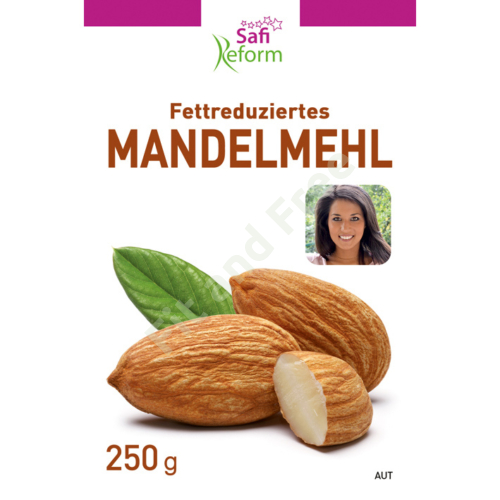 Safi Reform Fettreduziertes Mandelmehl 250 g