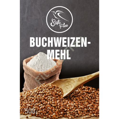 Safi Free Buchweizenmehl 500 g
