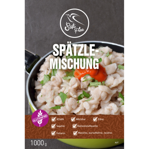 Safi Free Spätzle-Mischung vegan 1000 g