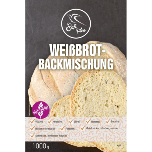 Safi Free Weißbrot-Backmischung vegan 1000 g