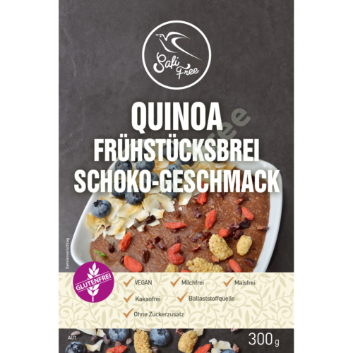 Safi Free Quinoa Frühstücksbrei Schoko-Geschmack 300 g