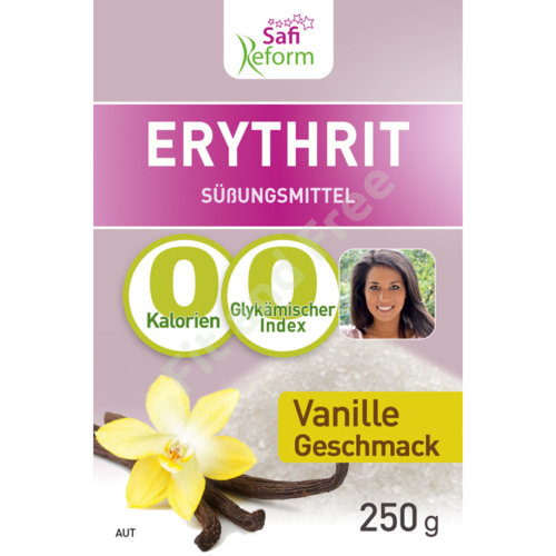 Safi Reform Erythrit mit Vanillegeschmack 250 g