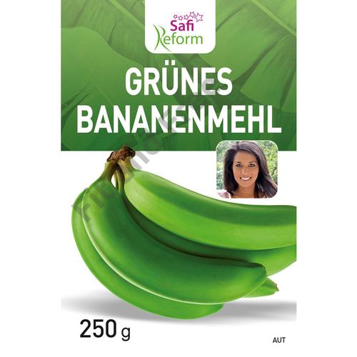 Safi Reform Grünes Bananenmehl 250 g