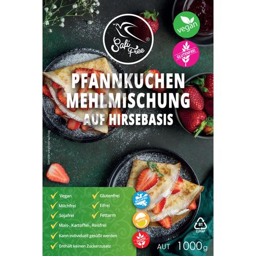 Safi Free Pfannkuchen Mehlmischung auf Hirsebasis 500 g