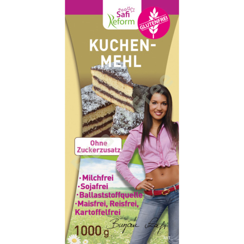 Safi Reform Paleo Kuchenmehl 1000 g