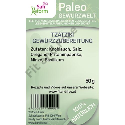 Safi Reform Paleo Tzatziki Gewürzzubereitung 50 g
