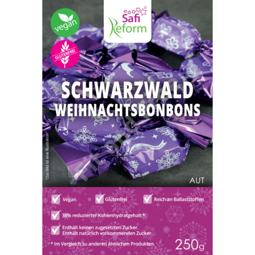 Safi Reform Schwarzwald Weihnachtsbonbons 250g  
